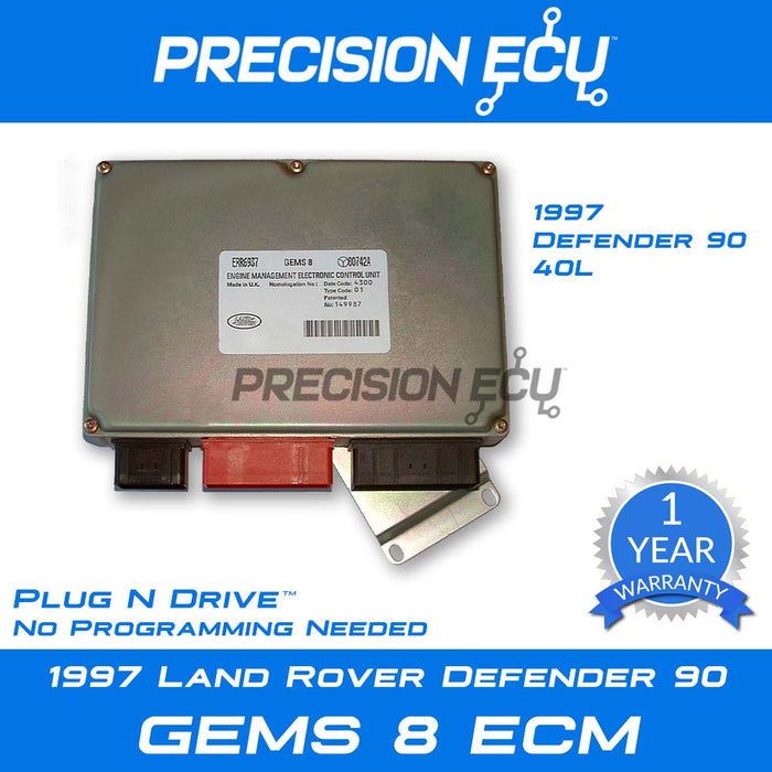 1997 defender ecu ecm 4.0 4.0l rover repair