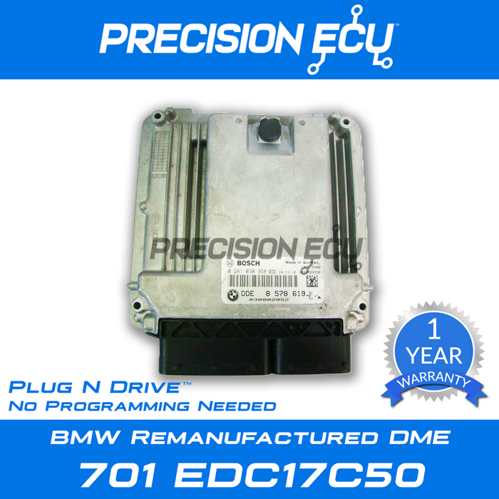 bmw dme computer repair x3 f25 diesel 8586534