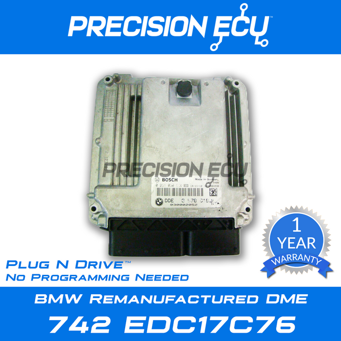 bmw dme repair 535d f10 computer n57n 8588425