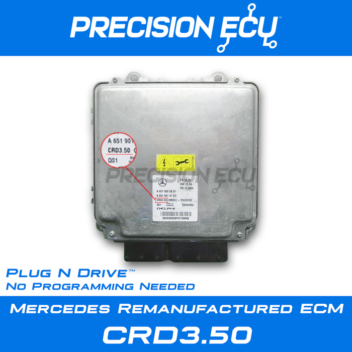mercedes ecm ml250 bluetec diesel w166 a6519005901 a6519008900