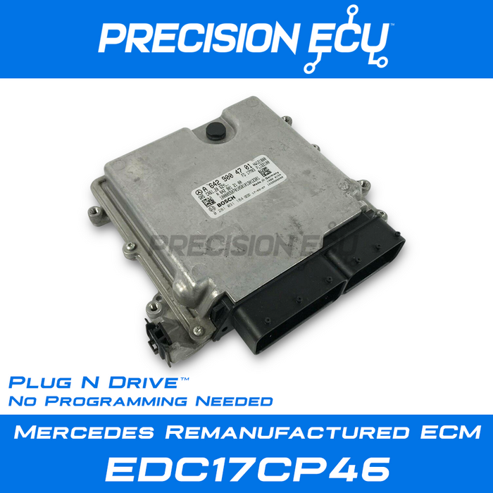 mercedes ecm glk250 x204 204 diesel om651 a6519002501