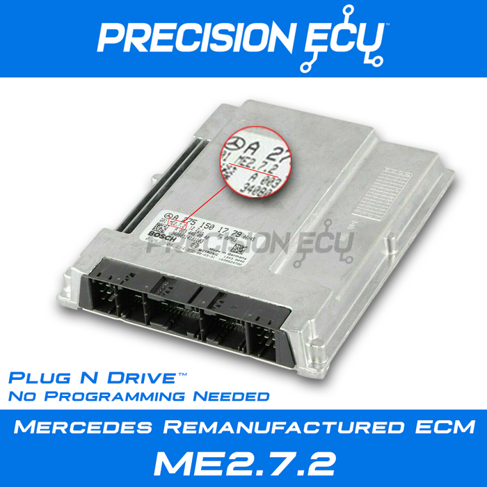 mercedes ecm ecu cl65 amg c216 m275 turbo
