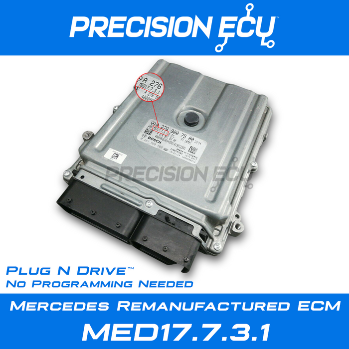 mercedes ecm glc43 amg c253 x253 a2769004901 a2769007500
