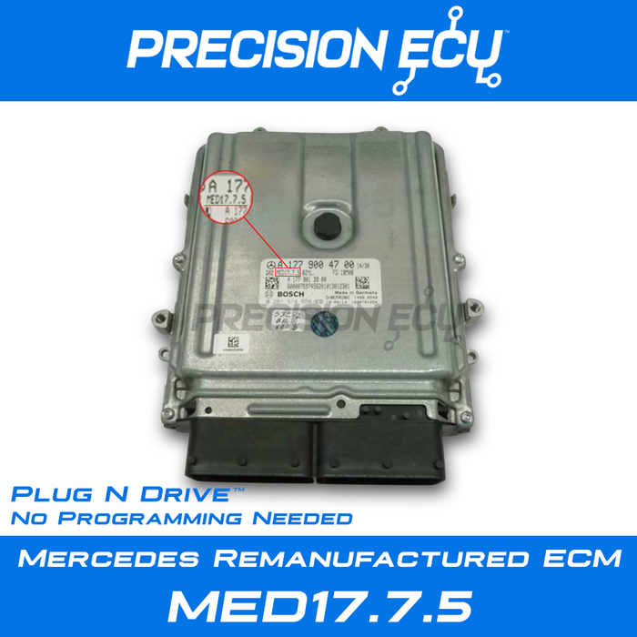 mercedes ecm ecu s63 amg a1779001001 c217 m177
