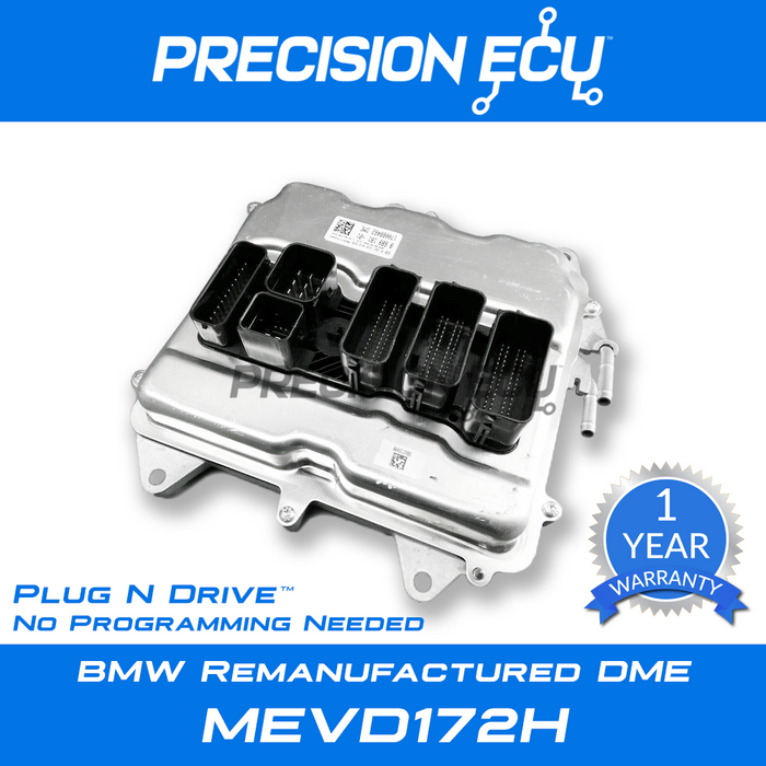 bmw dme repair 550i n63n mevd172h f10 computer