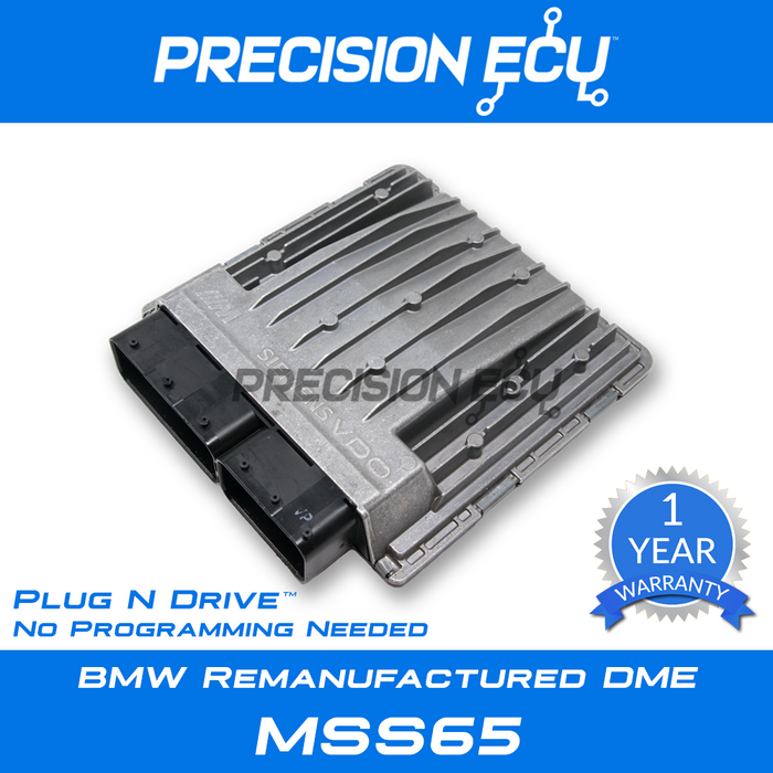 bmw dme computer repair m6 7842124 s85 mss65