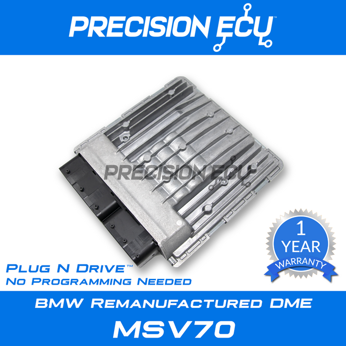 bmw dme repair msv70 n52 530i 525i 7577970