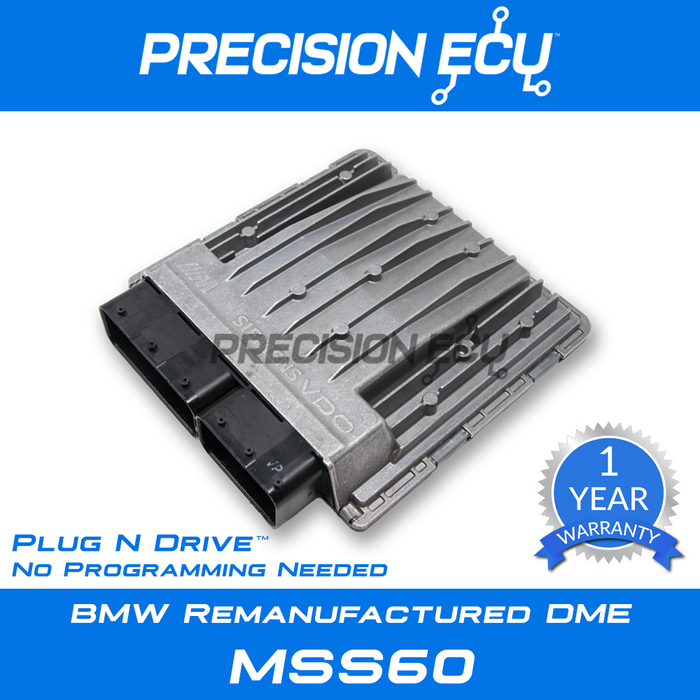 bmw dme 12147848125 repair m3 e90 mss60 7848125