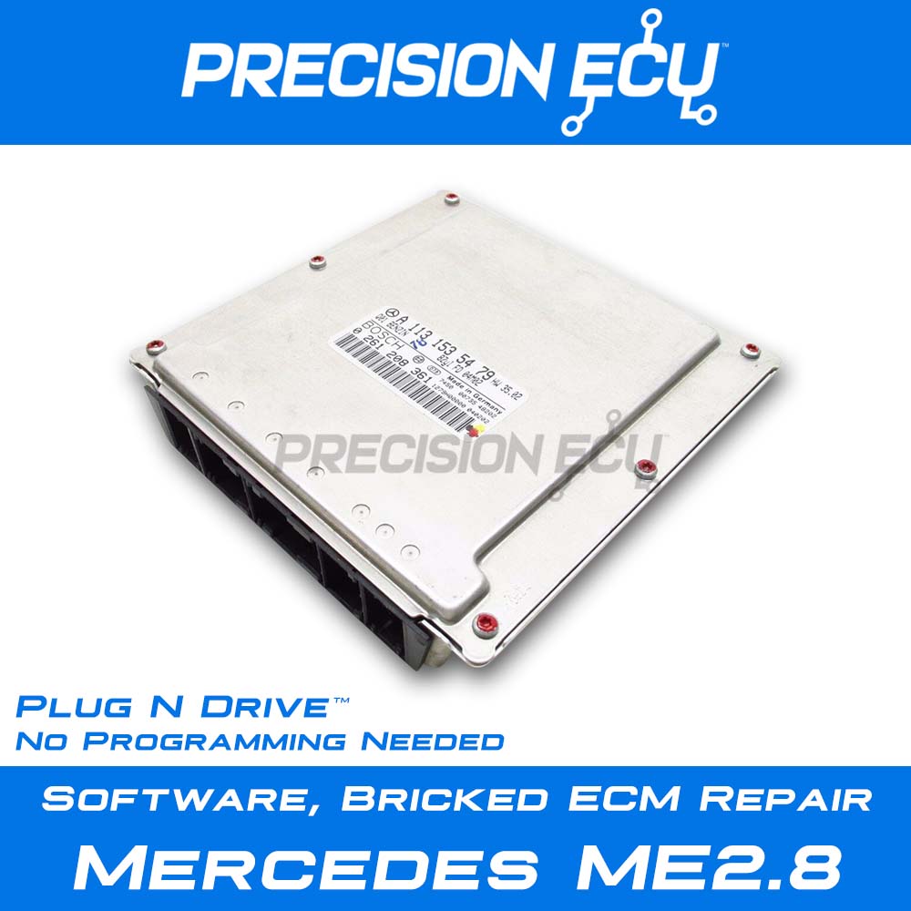 mercedes me2.8 ecm computer repair software