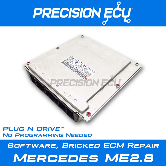 mercedes me2.8 ecm computer repair software