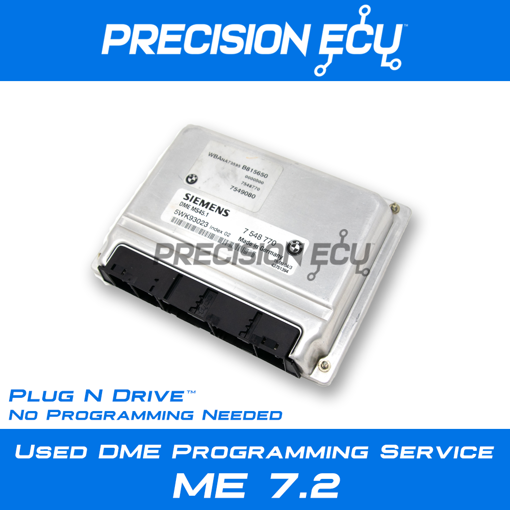 bmw dme computer repair 540i 740i x5 me7.2