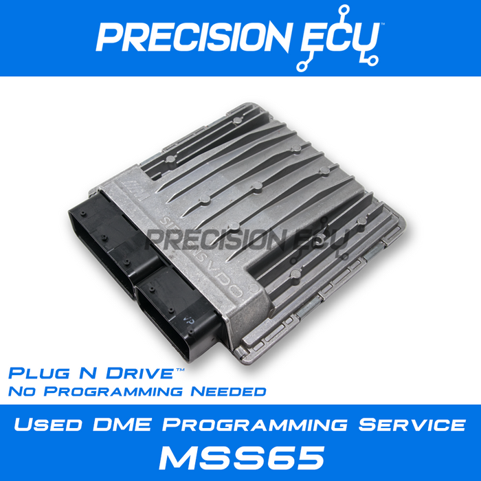 bmw dme computer repair m5 m6 mss65 s85