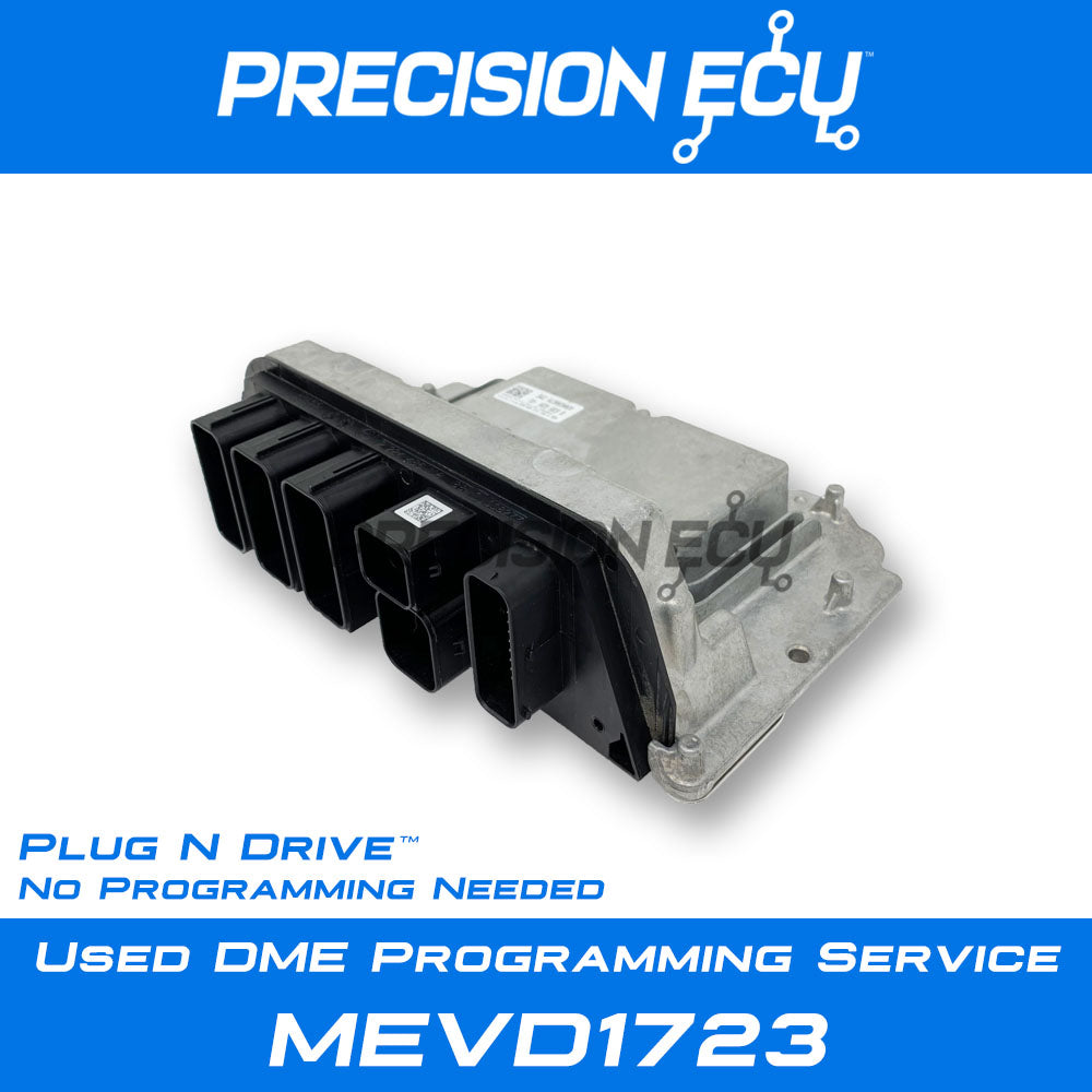 bmw dme computer repair mevd1723 cloning x1 x2