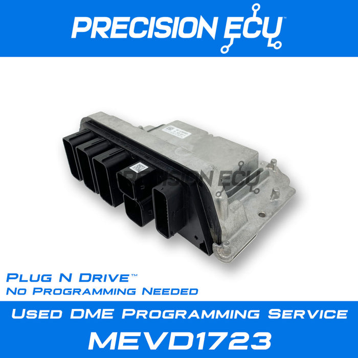 bmw dme computer repair mevd1723 cloning x1 x2