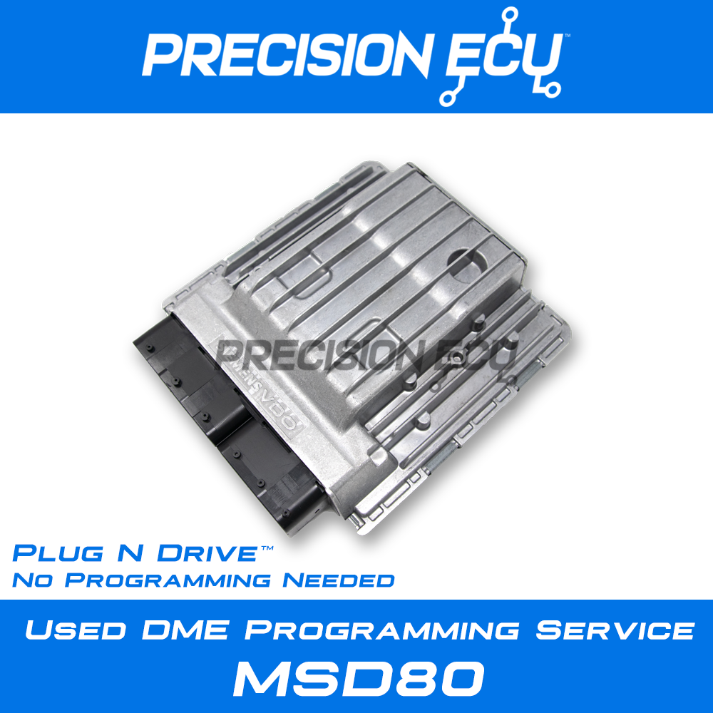 bmw dme computer repair msd80 n54 programming