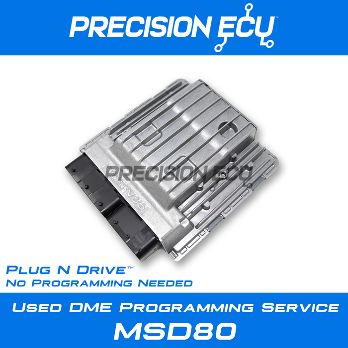 bmw dme computer repair msd80 n54 programming