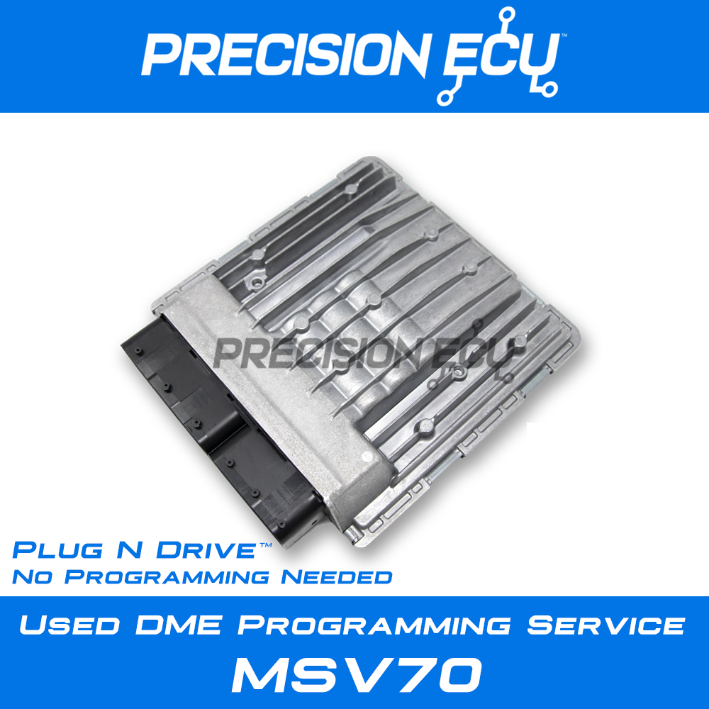 bmw dme computer repair msv70 n52 programming z4