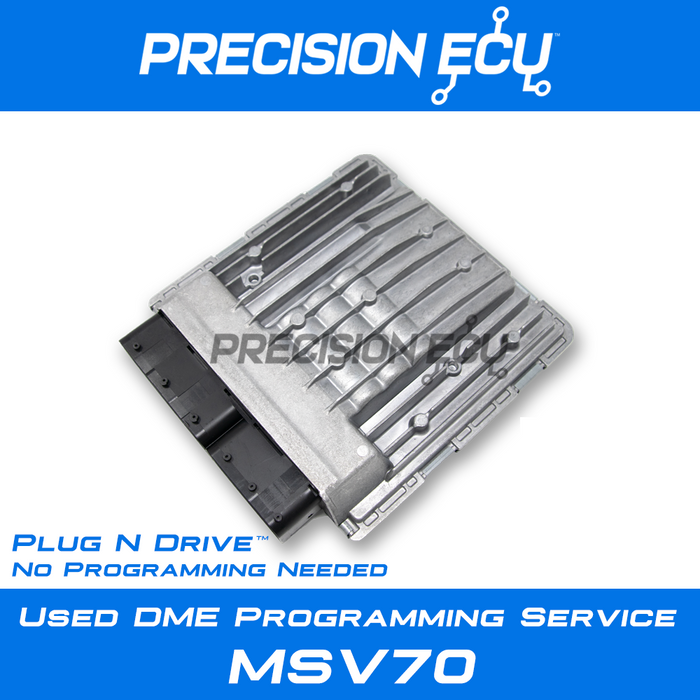 bmw dme computer repair msv70 n52 programming z4