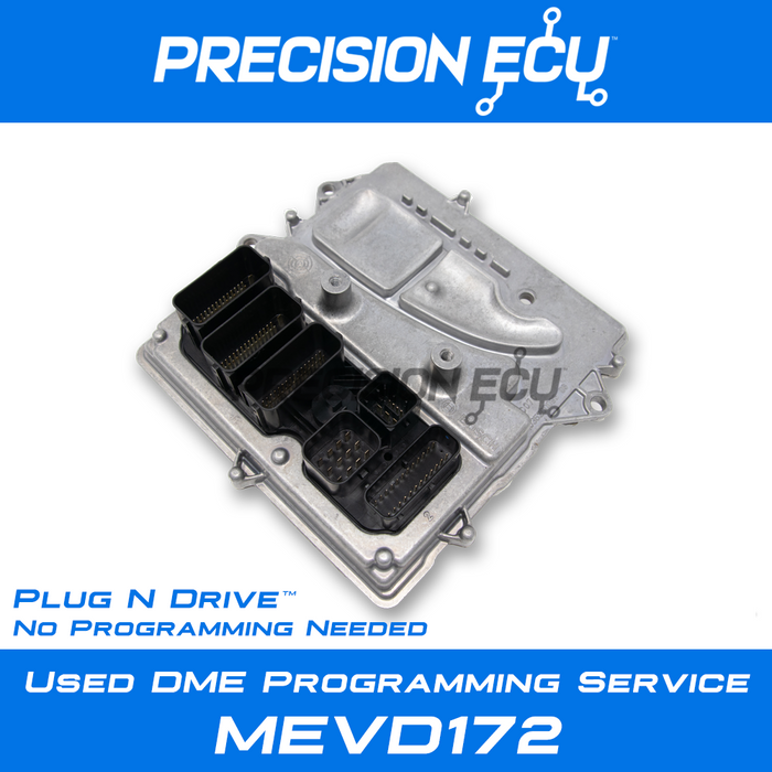 bmw dme computer repair n55 mevd172 cas program