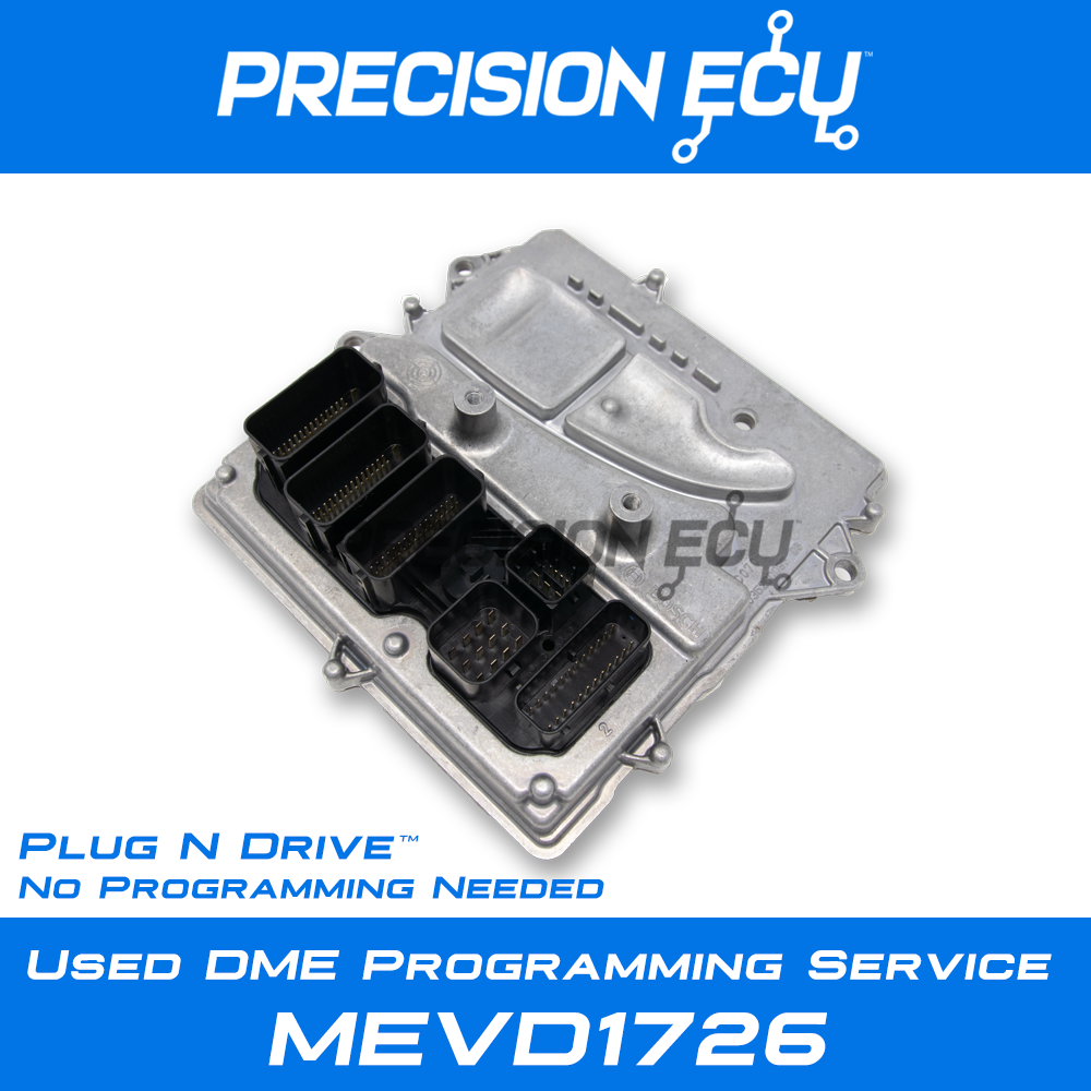 bmw dme computer repair n55 mevd1726 cas 8643744