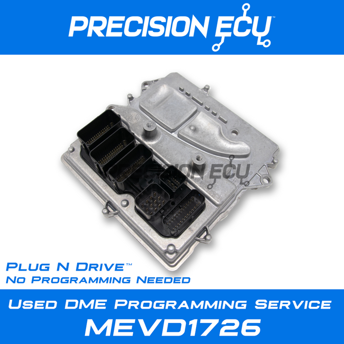 bmw dme computer repair n55 mevd1726 cas 8643744