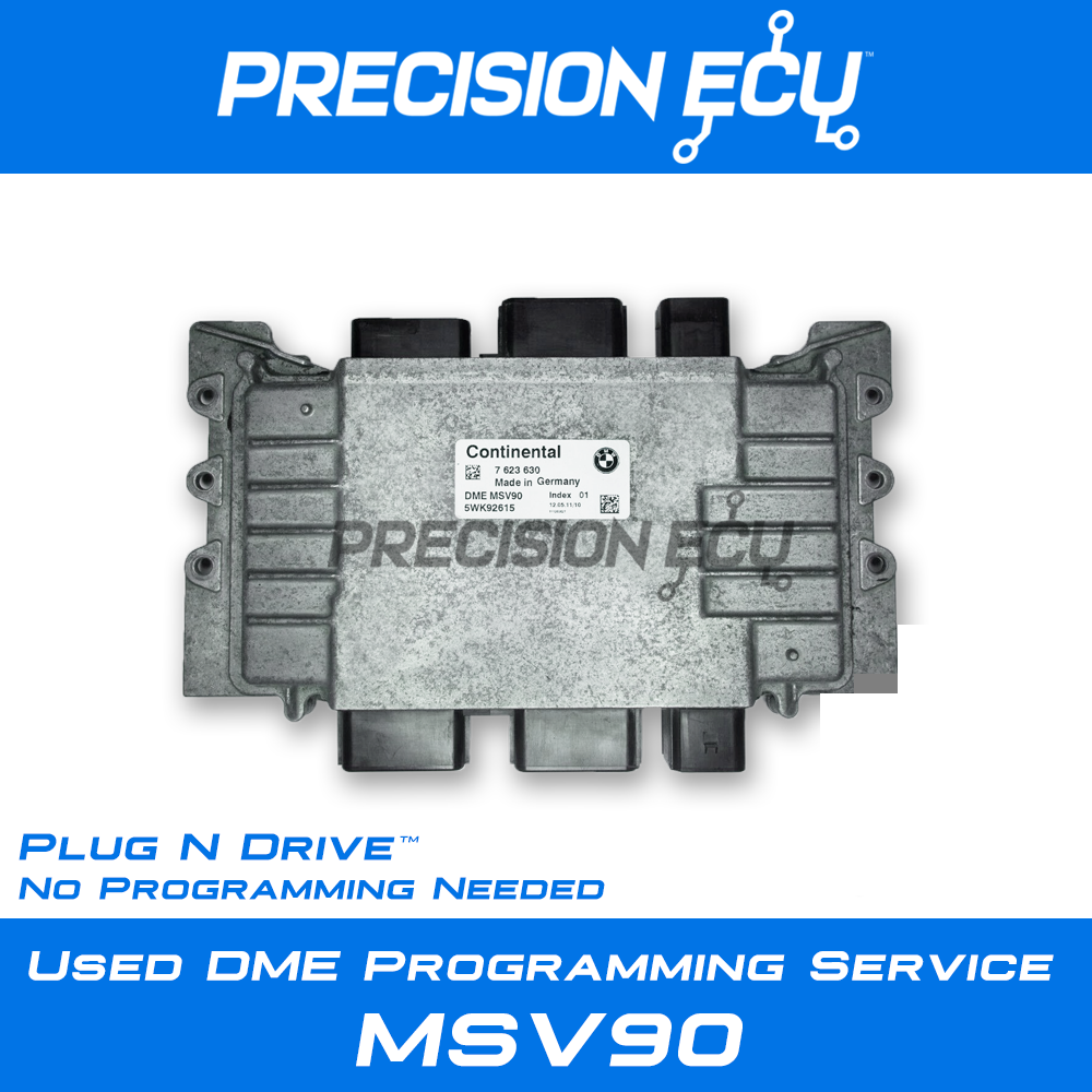 bmw dme computer repair x3 n52n msv90 8623493