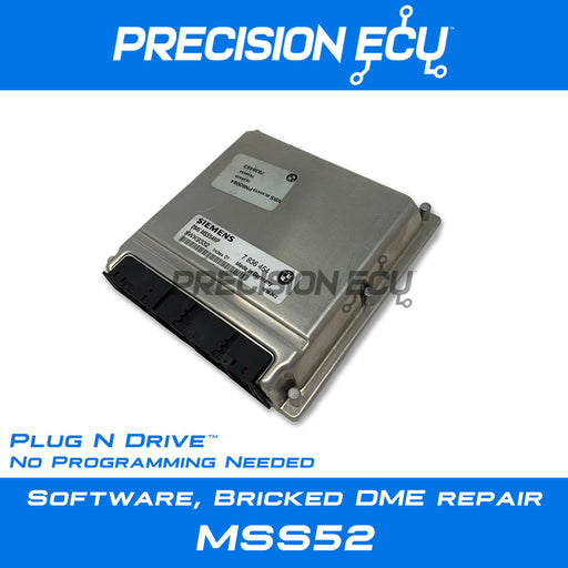 bmw dme computer repair mss52 m5 z8 s62