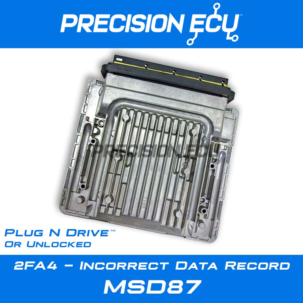 bmw dme repair 740i-740li msd87 2fa4 code