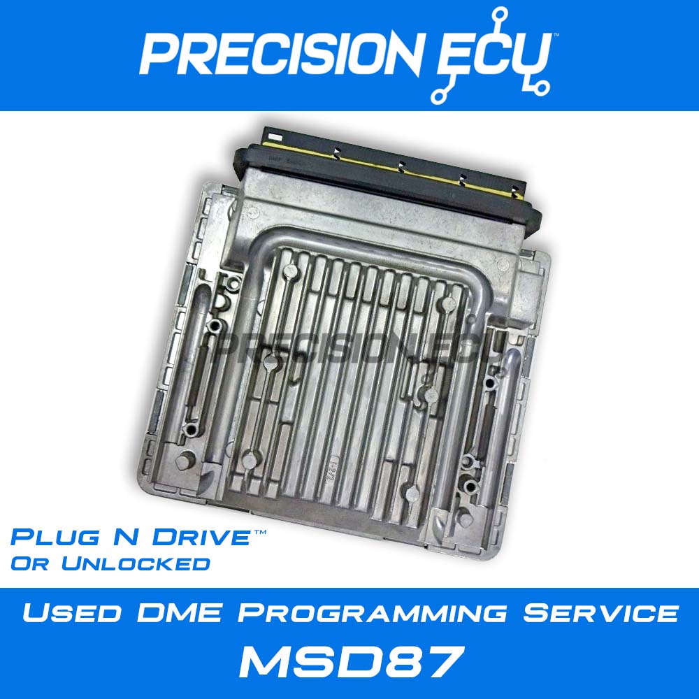 bmw dme repair 740i-740li msd87 used program