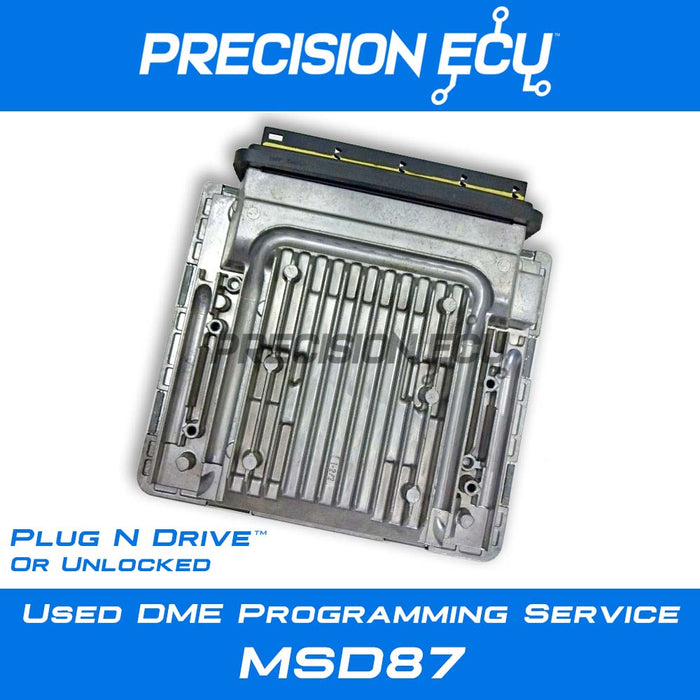 bmw dme repair 740i-740li msd87 used program