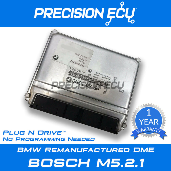 bmw dme repair 740i e38 m62 740iL 0261204467