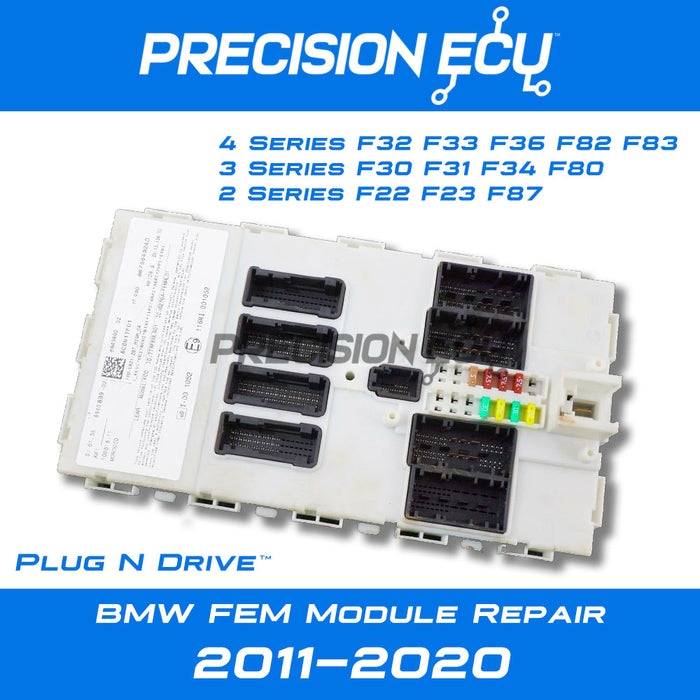 bmw frm repair programming communication front electric best