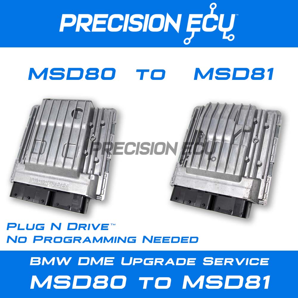 bmw dme computer repair msd81 msd80 n54 programming