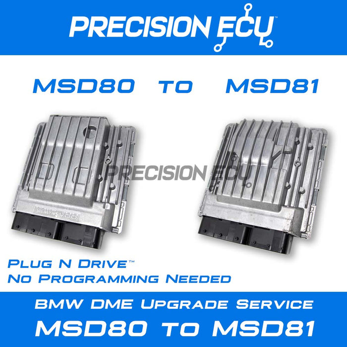 bmw dme computer repair msd81 msd80 n54 programming