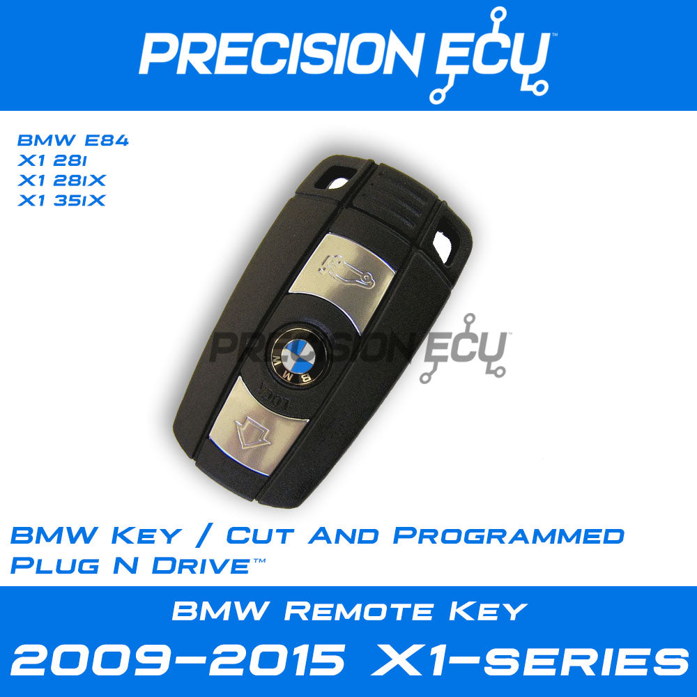 bmw x1 e84 programming key remote program best