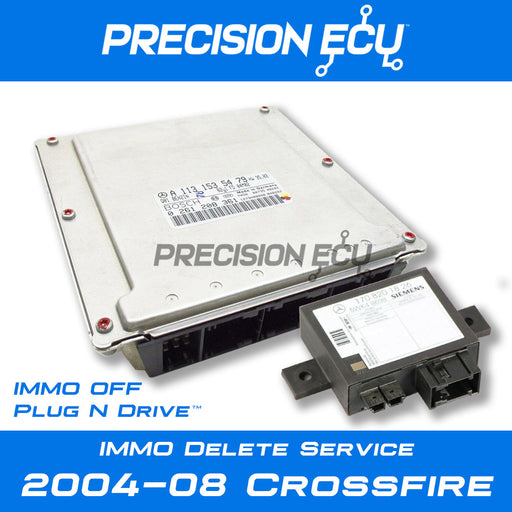 crossfire immo off delete immobilizer skreem bypass chrysler