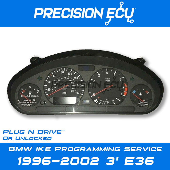 e36 z3 vin instrument cluster mileage repair adjust