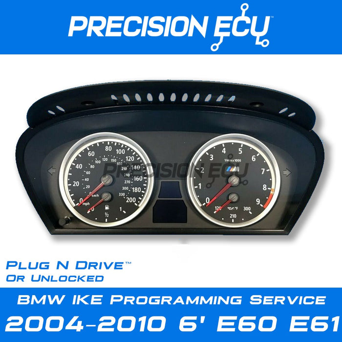 e60 eeprom vin instrument cluster mileage repair adjust