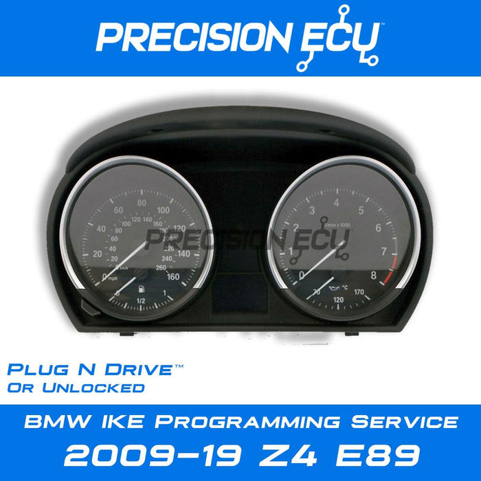 e89 eeprom vin instrument cluster mileage repair z4