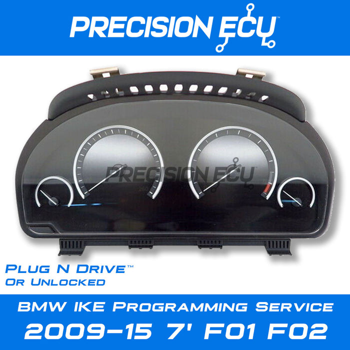 f01 f02 vin instrument cluster mileage repair adjust
