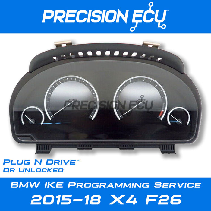 f26 x4 vin instrument cluster mileage repair adjust