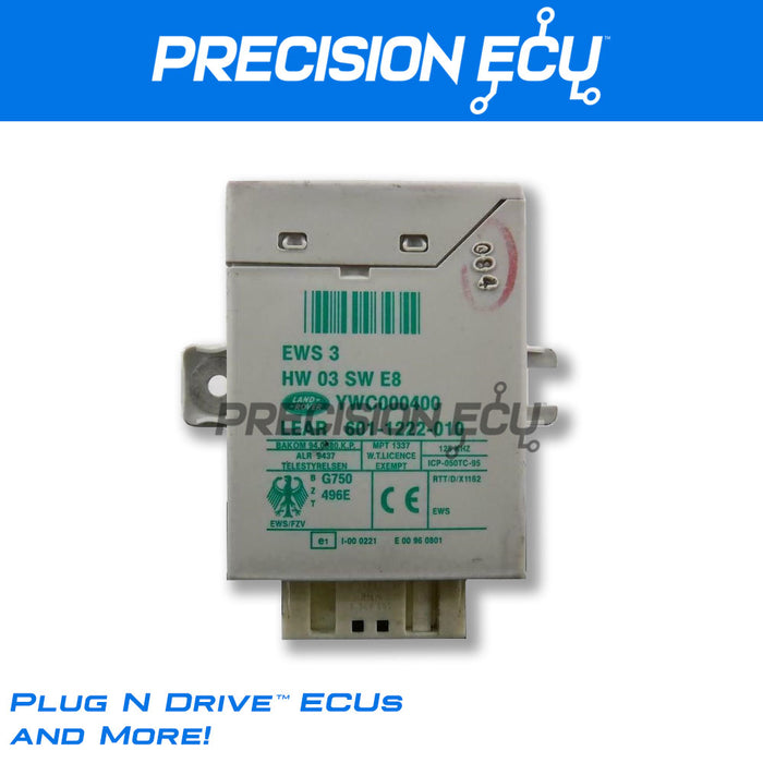 land range rover ews immobilizer ywc000400 key program
