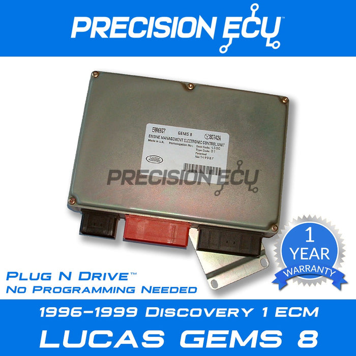 land rover discovery gems computer ecm ecu 4.0l