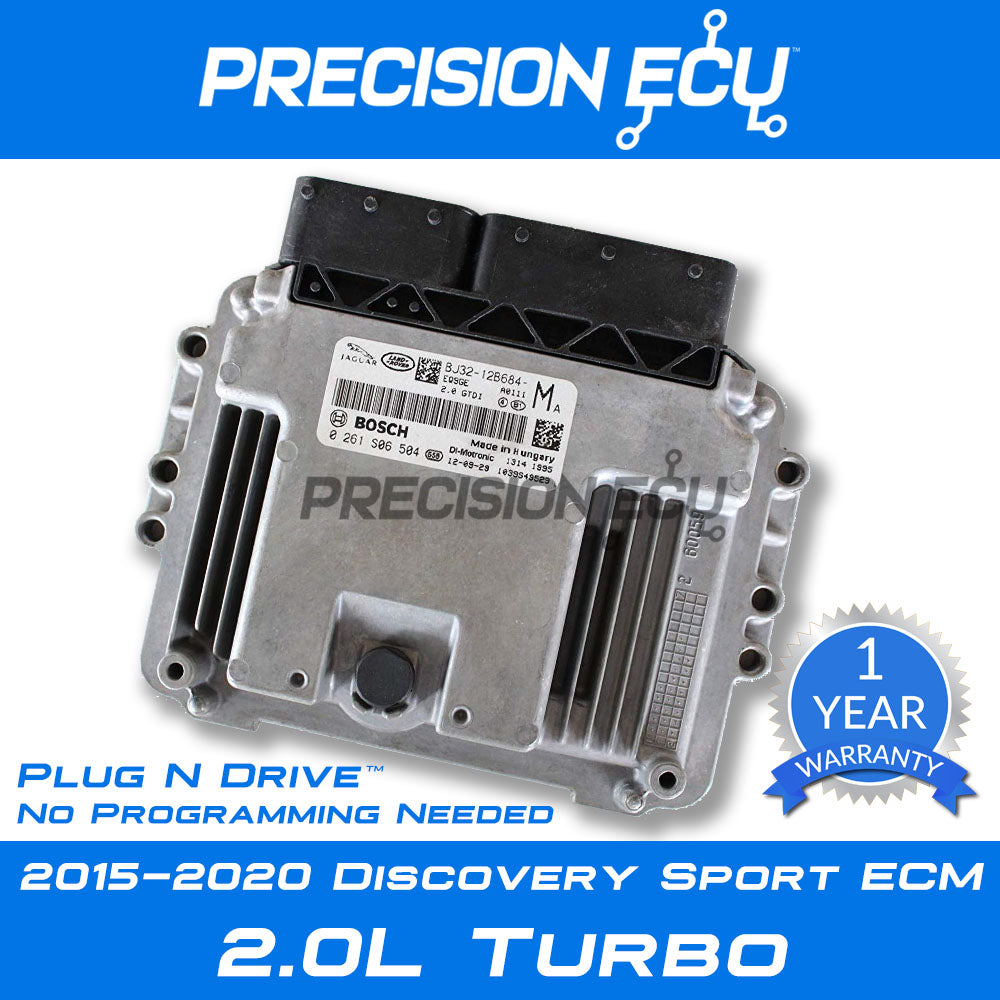 land rover discovery lr057872 0261S10410 ecm ecu 2.0l