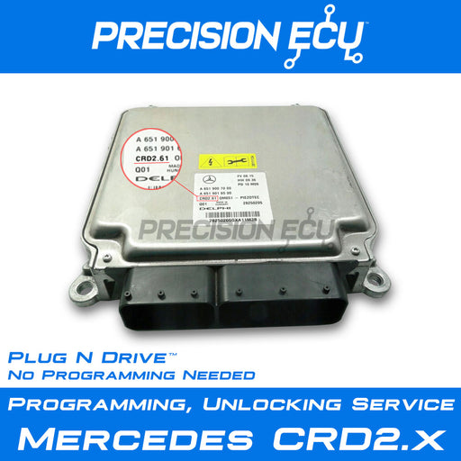 mercedes crd2.15 crd2.16 crd2.61 crd2.62 ecm program clone