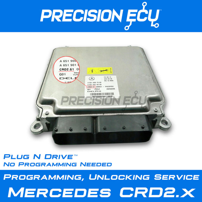 mercedes crd2.15 crd2.16 crd2.61 crd2.62 ecm program clone