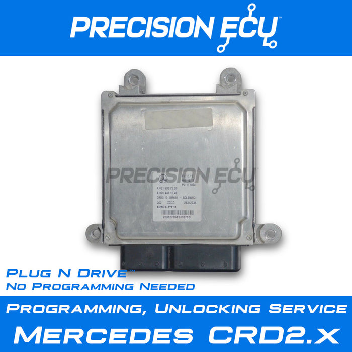 mercedes crd2.15 crd2.16 crd2.61 crd2.62 ecm program clone