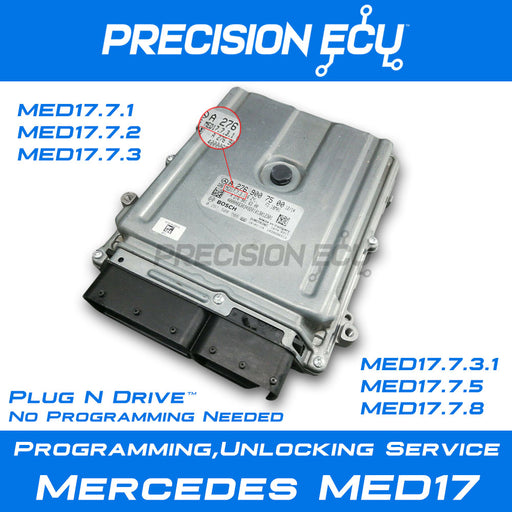 mercedes ecm ecu computer repair program clone virgin