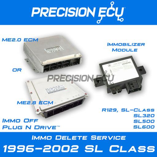 mercedes immobilizer das rcl ircl sl600 sl500 sl320