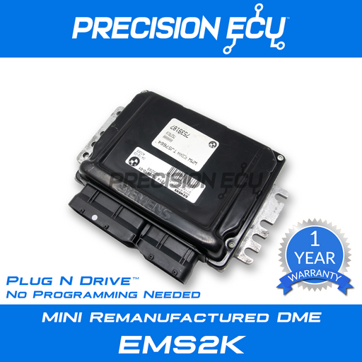 mini cooper dme ems2k r50 r52 r53 ecm